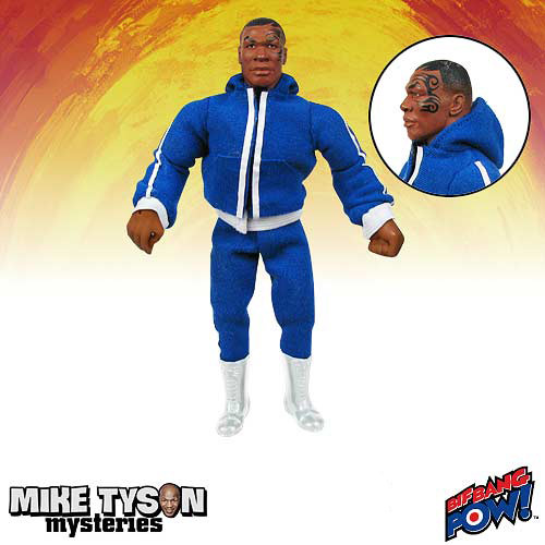 Mike Tyson Mysteries Mike Tyson 8-Inch Action Figure - Buy at Not Just Toyz
