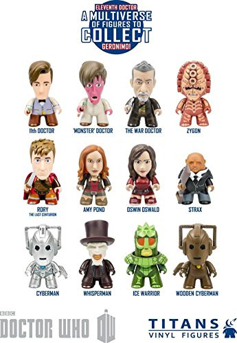 titans vinyl figures