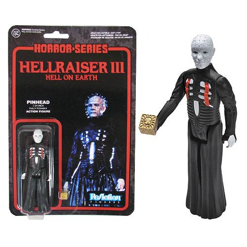 Hellraiser Pinhead ReAction 3 3/4-Inch Retro Action Figure - Buy at Not ...