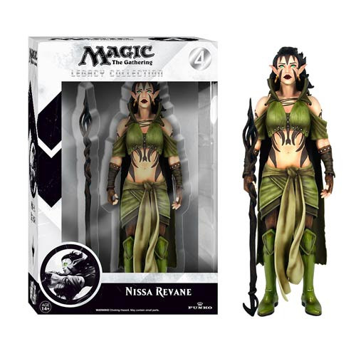 Magic The Gathering Nissa Revane Legacy Action Figure - Buy at Not