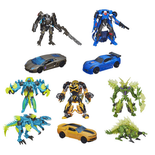 Transformers Age of Extinction Generations Deluxe Wave 3R1 - Buy
