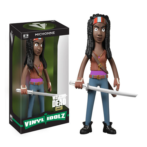 Walking Dead - Set of 3 Rick, Daryl, & Micchone Vinyl Idolz