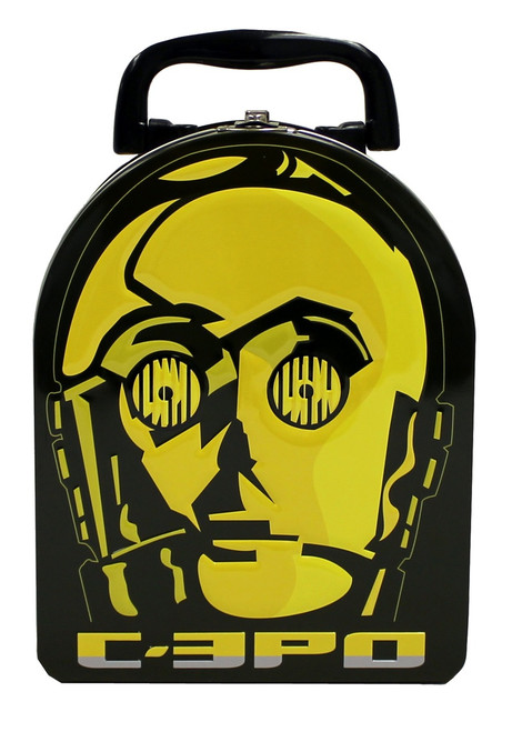 Lunch box Star Wars C-3PO main image 0