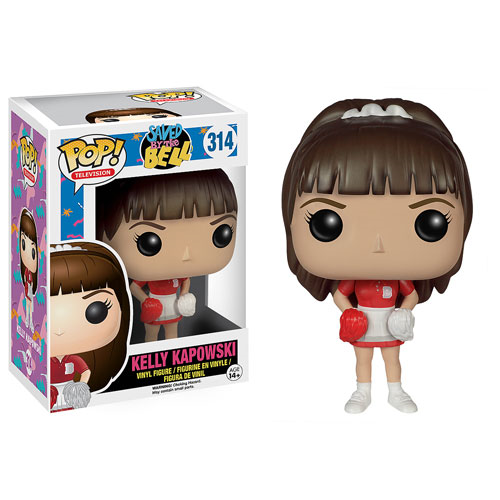 Saved By The Bell Kelly Kapowski Pop! Vinyl Figure #314 ...