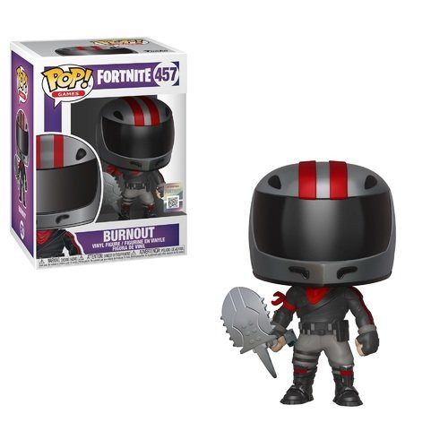 Fortnite Burnout Pop! Vinyl Figure - Buy at Not Just Toyz