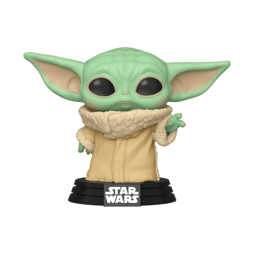 Star Wars The Mandalorian The Child With Frog Pop Vinyl Figure Buy At Not Just Toyz