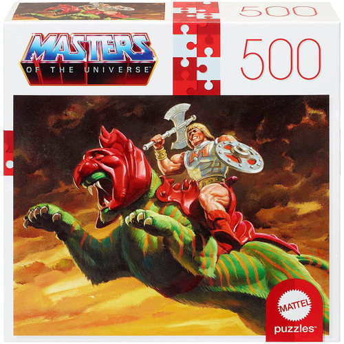Masters of The Universe 500 Piece Jigsaw Puzzle - Buy at Not Just Toyz