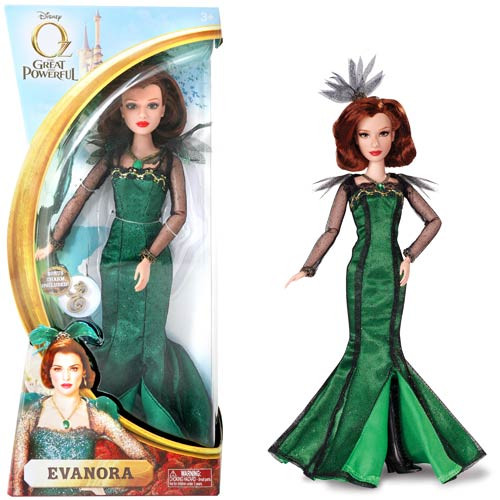 oz the great and powerful dolls