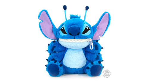 Lilo&Stitch エッチング・ミラー QMX_Lilo_Stitch_Stitch_Zipperm