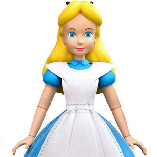  Super7 Ultimates! Disney Alice in Wonderland - 7 Disney Action  Figure with Accessories Classic Disney Collectibles and Retro Toys :  Everything Else