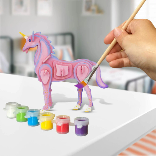 Allessimo Create + Paint Kit Unicorn Buy at Not Just Toyz