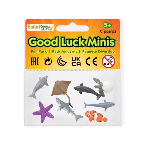 Sea Animals Assorted Pack main image 1