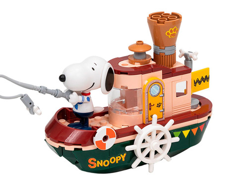 VINTAGE PEANUTS×SHIPS BLUESTORE Pantasy_Peanuts_Steam_Boat__67