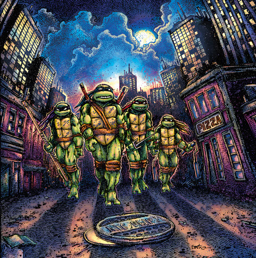 Waxwork Records Teenage Mutant Ninja Turtles Original Soundtrack