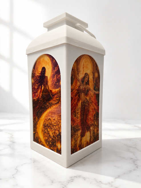 Not Just Toyz Arabian Nights Solar Art Lantern | Not Just Toyz