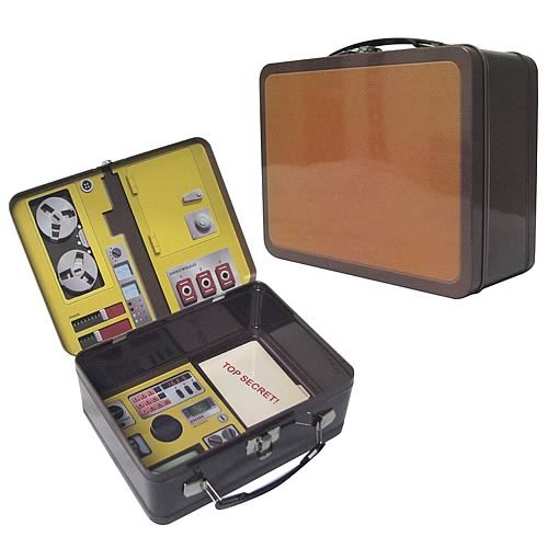 Six Million Dollar Man Oscar Goldman's Briefcase Tin Tote - Buy at