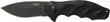 Crkt Foresight 3.53" Plain - Edge Assisted Open Black/black