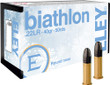 Eley Biathlon Club 22lr 40gr - Rn 50rd 100bx/cs