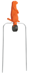 Champion Dura-seal Target 7" - Prairie Dog Spinner Orange