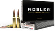 Nosler Match 6.5 Cm 140gr - Custom Comp Hpbt 20rd 10bx/cs