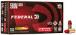 Federal Ae Action Pistol 9mm - 150gr Tsj Fn 50rd 10bx/cs