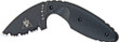 Ka-bar Tdi Knife 2.31" - Serrated W/sheath Black