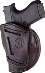 1791 Holster 4-way Iwb/owb Mul - Fit Rh Sz1 1911 3-4" Signr Brn