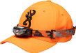 Browning Cap/headlamp Combo - Blaze Org W/100 Lumen Light!