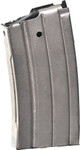 Pro Mag Magazine Ruger Mini-14 - 223 20rd Nickel Plated Steel