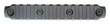 Bcm Rail Section--nylon Keymod - 5.5" Rail Black
