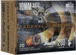 Federal 10mm 200gr A-frame Jhp - 20rd 10bx/cs