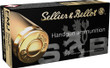 S&b 380 Acp 92gr Fmj-rn - 50rd 20bx/cs