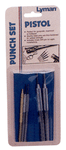 Lyman Pistol Punch Set - 5 Punches