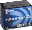 Federal 32 Hrm 85gr Jhp - 20rd 25bx/cs
