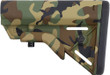 B5 Systems Bravo Stock - Mil-spec Woodland