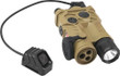 Rix Rip 3c Vis/ir Laser And - Illuminator Tan