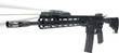 Crimson Trace Laser/light Rail - Mastr Grn/wht Unvsl Rail Mnt