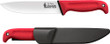 Cold Steel Slock Master 6.75" - Plain Edge Blade Red Tim Wells