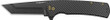 Outdoor Edge Razor Vx5 3" Fldr - 1k Carbon Black G10 Blk Tanto