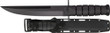 Ka-bar Modified Tanto 8" Plain - Edge Blade W/hard Plastic Shth