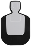 B/c Target Eze-scorer 12"x18" - Bc19 Silhouette 10 Targets