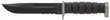 Ka-bar D2 Extreme Knife - 7" Serr W/plastic Sheath