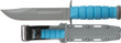 Ka-bar Ussf Space-bar Knife - 7" Fine Edge W/sheath Blk/blue