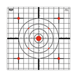 B/c Target Eze-scorer Paper - 12" Sight-in Paper 13 Targets