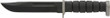 Ka-bar D2 Extreme Knife - 7" Straight Edge W/plastic Sth