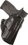 Desantis Mini Scabbard Holster - Rh Owb Leather Kimber Micro Bl