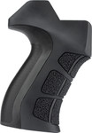 Adv. Tech. X2 Ar-15 Grip - Black Rubber