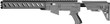Adv. Tech. Ruger Ar22 Stock - System W/ 6 Sided Forend Gray