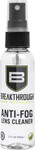 Breakthrough Anti-fog Lens - Cleaner 2oz Bottle