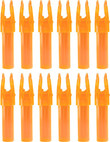 Carbon Express Nock Launchpad - Precision Orange .244 Id 12pk<